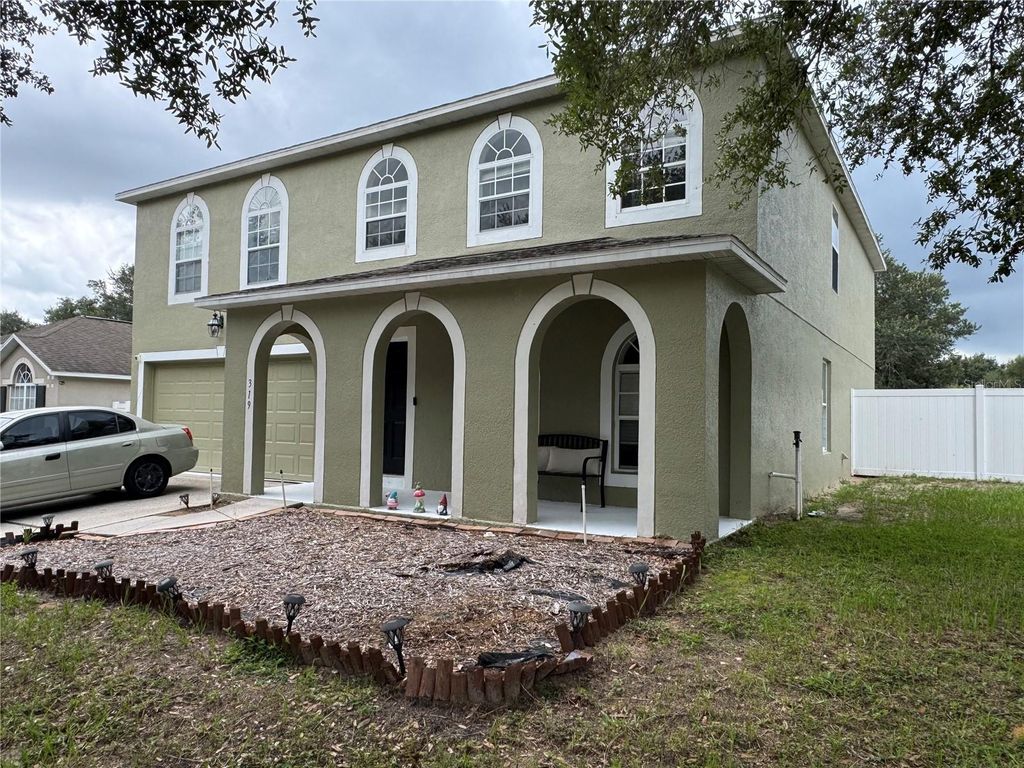 Photo of 319 Flint Street, Haines City, FL 33844 (MLS # S5154106)