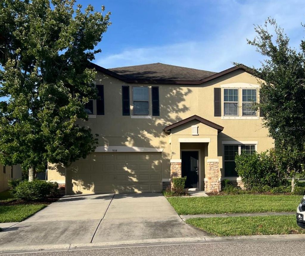 Photo of 9118 Mountain Magnolia Drive, Riverview, FL 33578 (MLS # TB8409147)