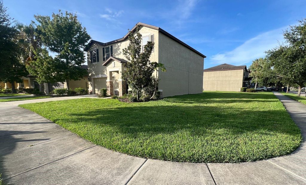 Photo of 9118 Mountain Magnolia Drive, Riverview, FL 33578 (MLS # TB8409147)