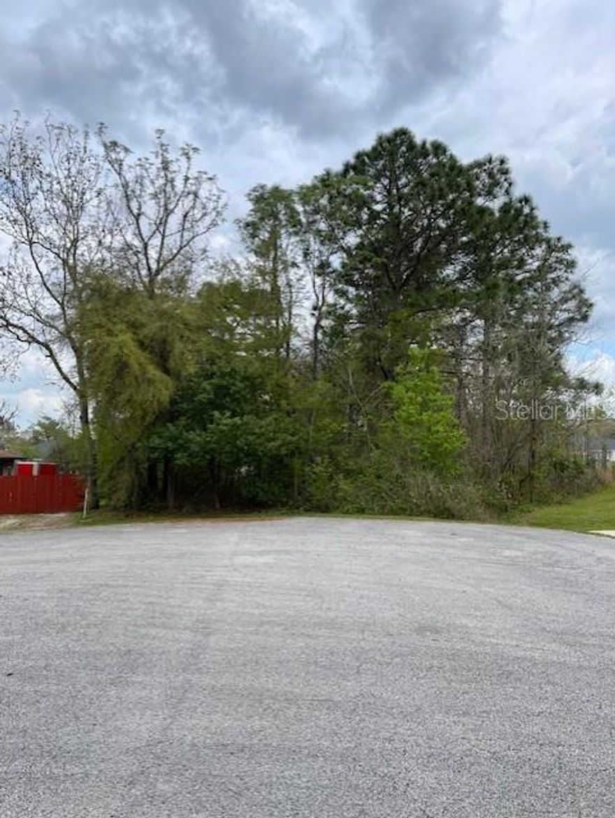 Don't miss the opportunity to build your new home in this popular SW Ocala neighborhood.  Half acre irregular pie shaped parcel. Paved streets. Active HOA. So very close to all your needs.