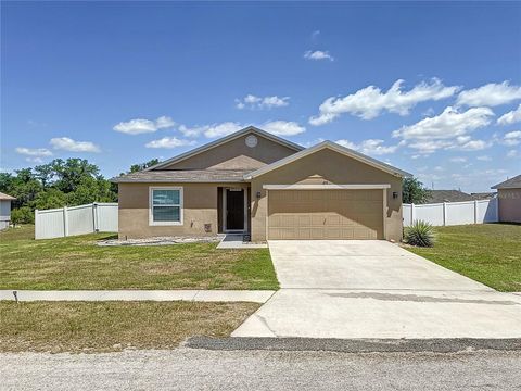 A home in HAINES CITY