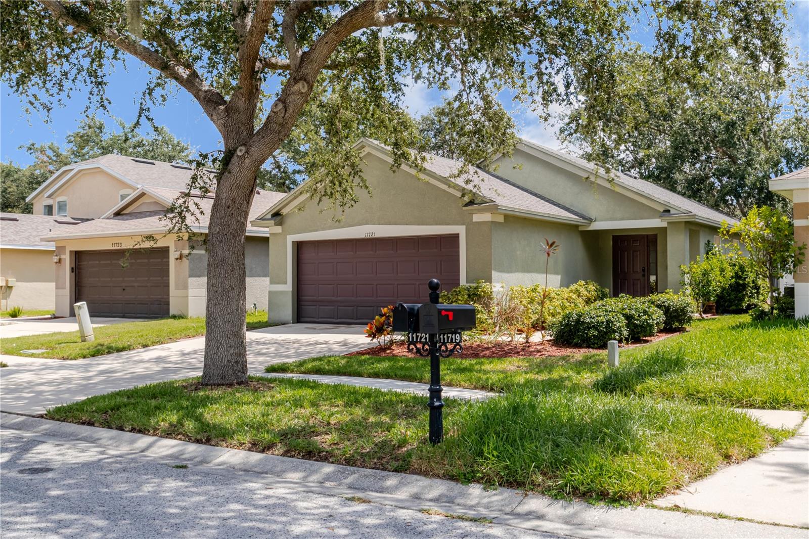 Welcome to Rivercrest! This well-maintained 3 bedroom, 2 bath home offers comfort and convenience in one of Riverview’s most desirable communities. The seller is providing a brand new roof prior to closing, giving buyers the opportunity to choose the shingle style and color (per HOA guidelines) for a personal touch and peace of mind.
Inside, the home features a bright, open floorplan with natural light throughout. The luxury vinyl plank flooring extends through the living areas and bedrooms, offering both style and durability. Fresh interior paint in many rooms enhances the clean, move-in ready feel. The spacious living and dining areas flow seamlessly into the kitchen, while the split-bedroom design provides added privacy. The primary suite includes its own bath and walk-in closet.
Step outside to a screened and covered patio, perfect for relaxing or entertaining year-round, overlooking your private backyard.
Rivercrest residents enjoy resort-style amenities including a community pool, clubhouse, playgrounds, tennis courts, and more, all with a low HOA. The neighborhood is strategically located near shopping, dining, top-rated schools, and major highways, giving you the opportunity to access even more in the Tampa Bay area with ease.
Don’t miss this move-in ready opportunity with a new roof of your choice included. Schedule your showing today!