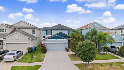 Photo of 1306 Harbour Blue Street, Ruskin, FL 33570 (MLS # TB8517397)