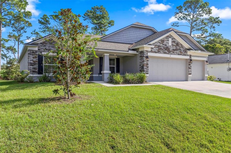 Are you looking for a spacious four bedroom and three full bathroom home? This beautiful newer Maronda home has an amazing kitchen open to the gathering room. Abundant cabinets and huge island. Four bedrooms, large owner's suite with a huge master bathroom with a soaking tub and walk in shower. With a fourth bedroom with its own private bathroom with walk-in shower making it perfect retreat for guests.  An additional study for an office or den.  Tile throughout and high ceilings. Large, screened lanai and brick patio for entertainment and quiet relaxation. Located in the desirable Palm Harbor Community which is close to shopping, banking and the beaches. Contact us to set up an appointment to view.