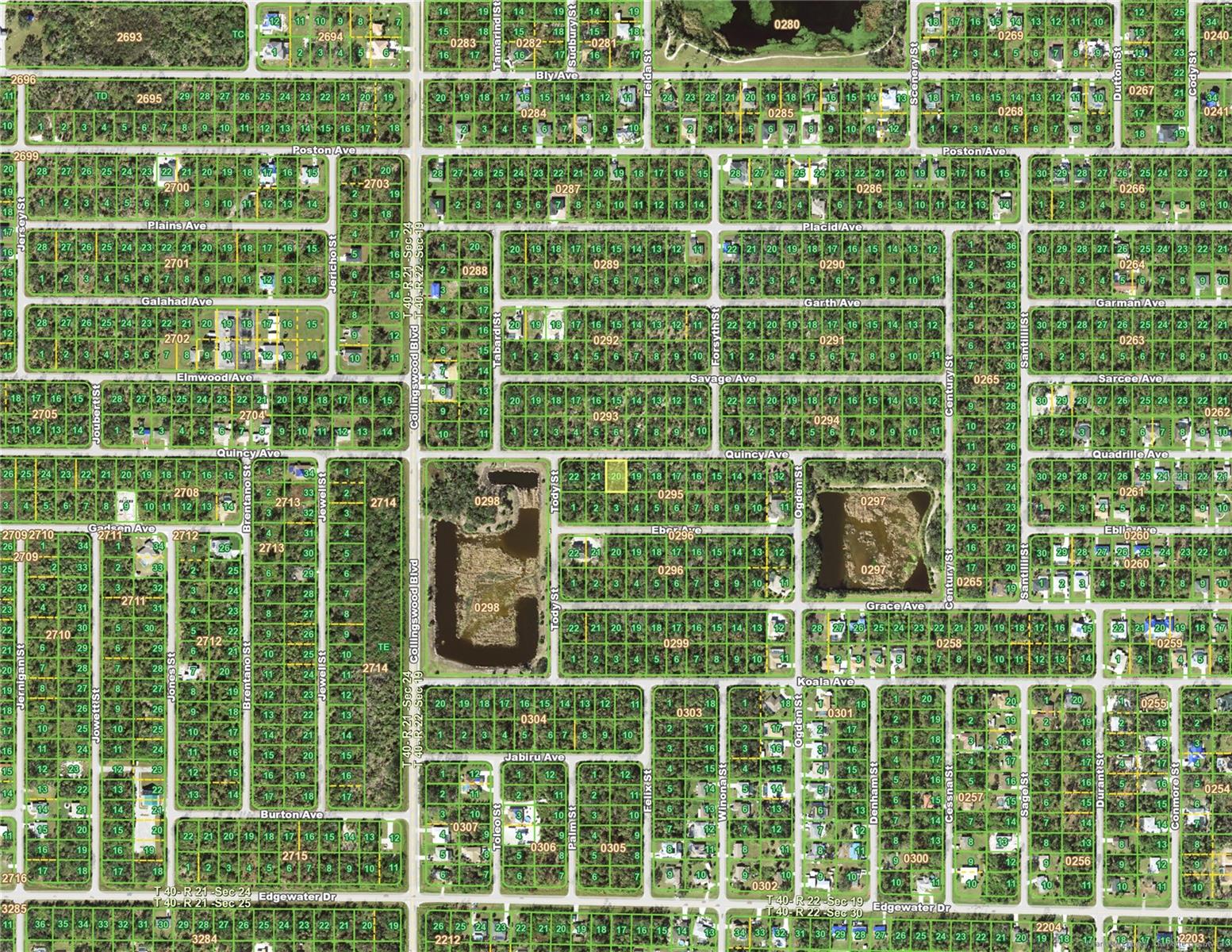 PORT CHARLOTTE SEC 008 - Land