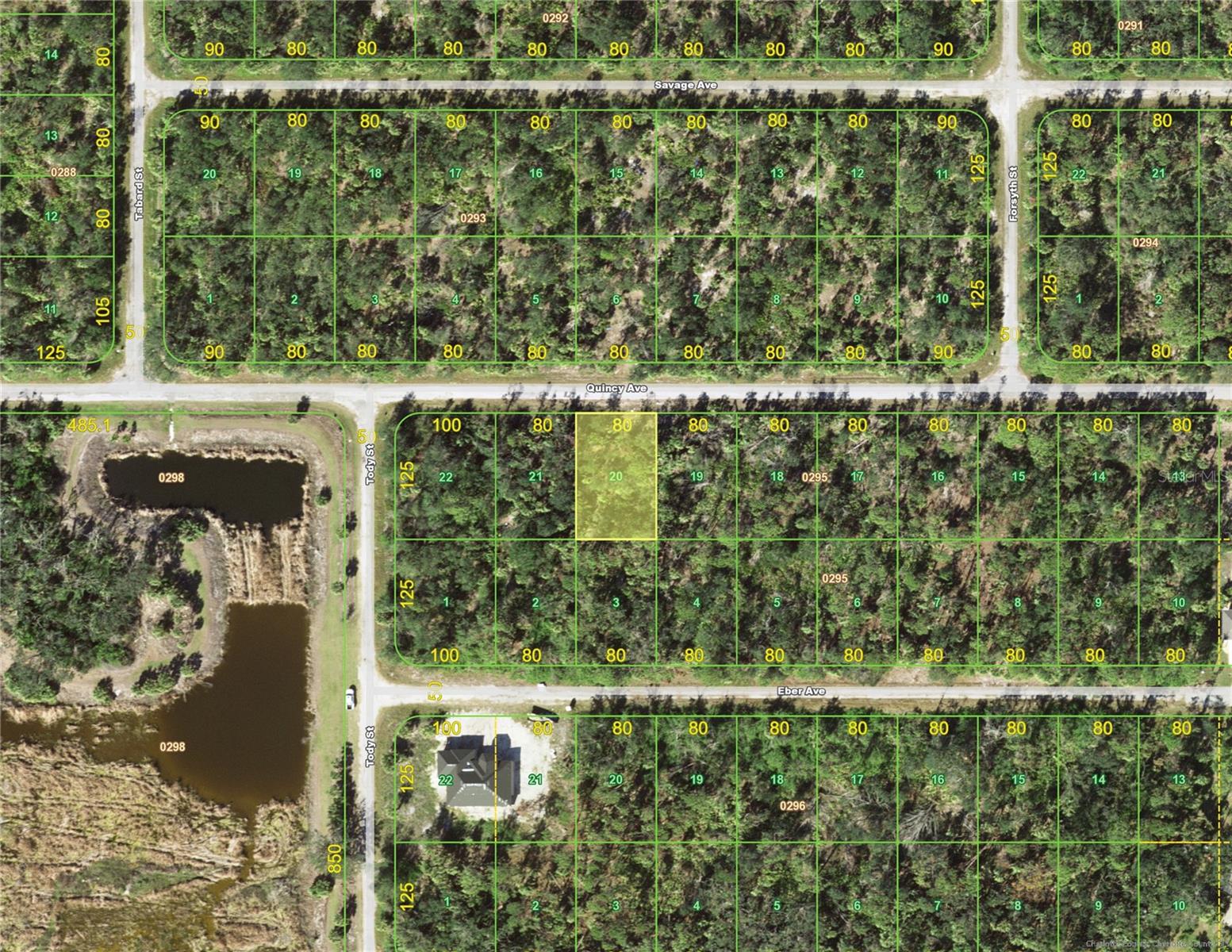 PORT CHARLOTTE SEC 008 - Land