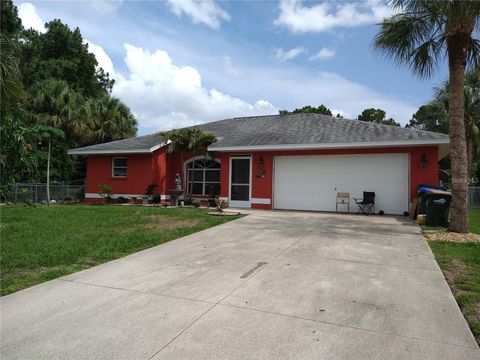 A home in NORTH PORT