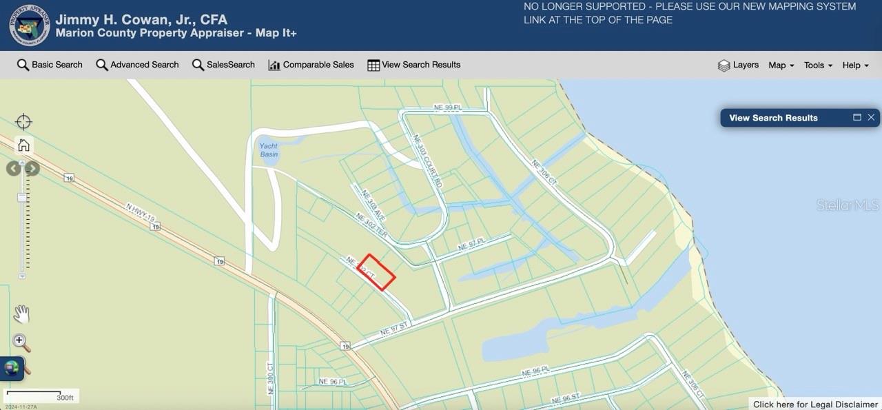 LAKE GEORGE MANOR - Land