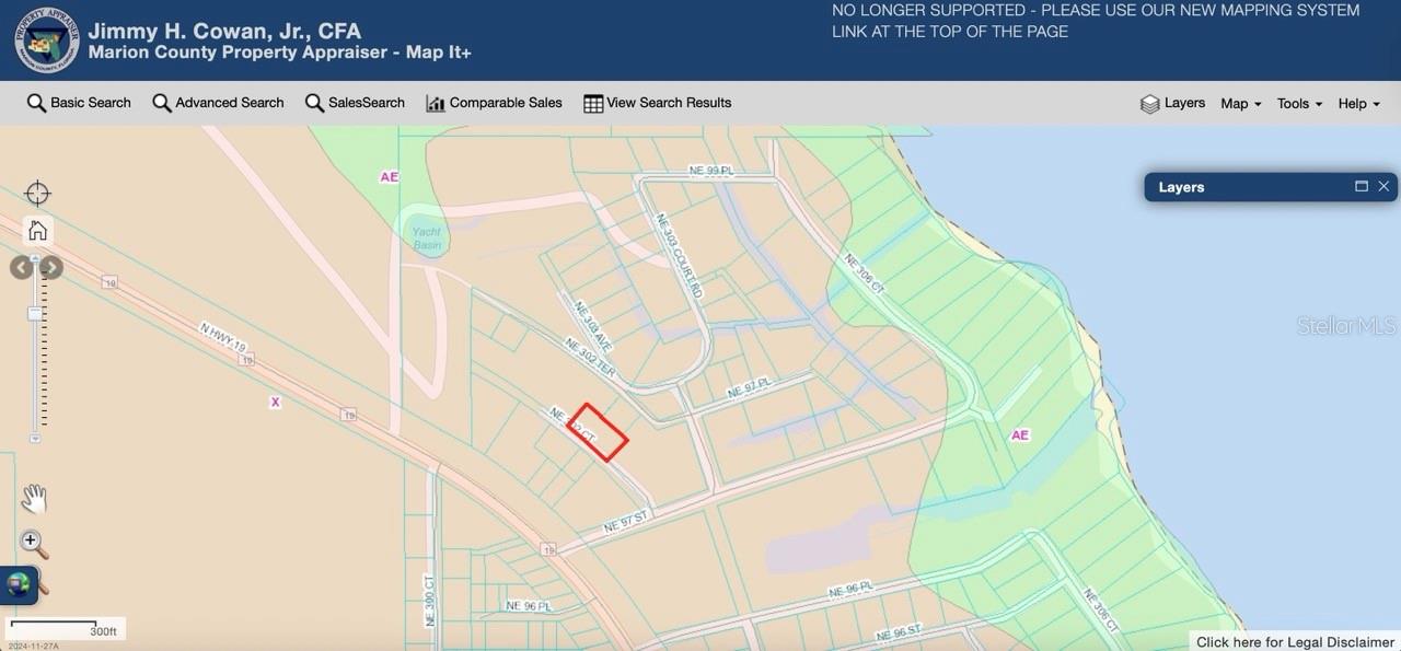 LAKE GEORGE MANOR - Land