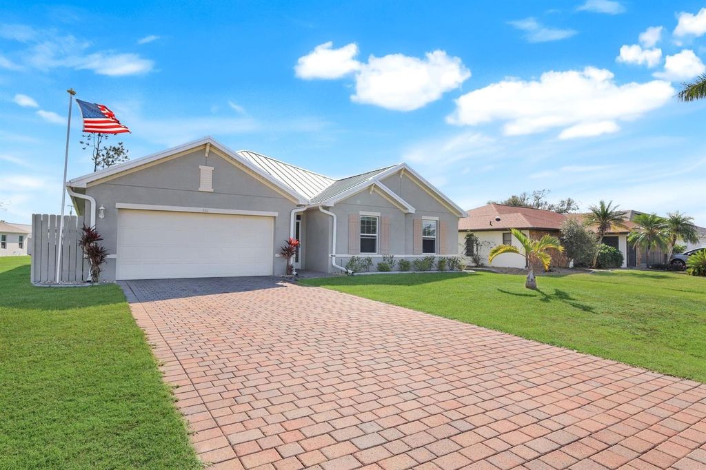 Photo of 566 Corrientes Circle, Punta Gorda, FL 33983 (MLS # A4666669)