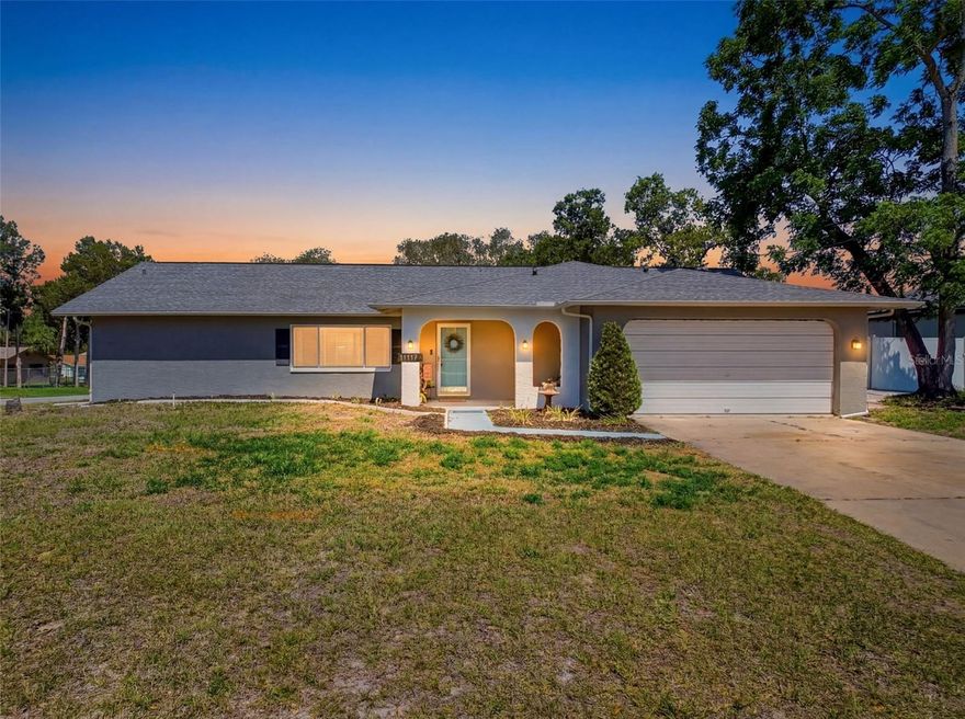 WOW! You’re going to love this beautiful 3-bedroom, 2-bath, 2-car garage home with a split-bedroom floor plan that offers both comfort and privacy. From the moment you walk in, you’ll notice the inviting formal living and dining rooms, along with a spacious family room that’s perfect for relaxing or entertaining. The home features lots of ceramic tile throughout and sits on a generous corner lot—ideal for enjoying the Florida lifestyle. All of this in a fantastic location close to shopping, restaurants, and the hospital—truly a perfect place to call home. Call today to schedule your showing!