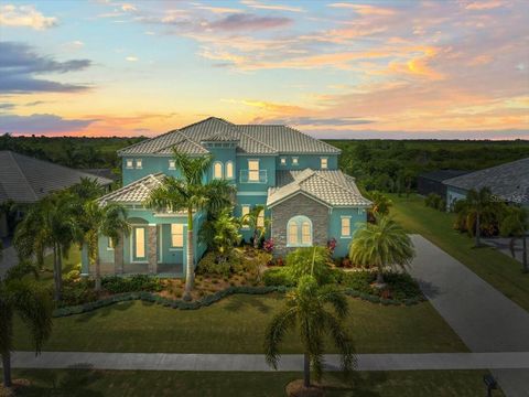 A home in APOLLO BEACH