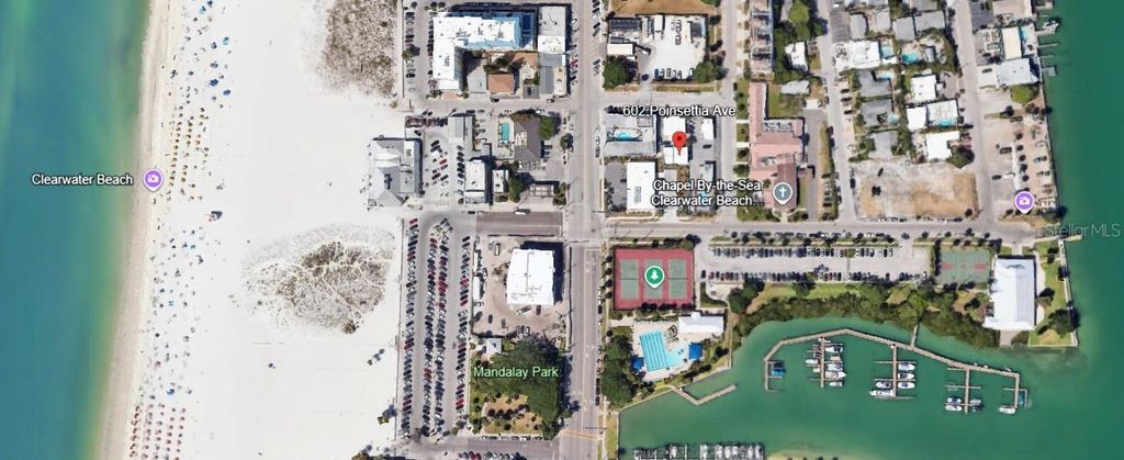 Photo of 602 Poinsettia Avenue, Clearwater Beach, FL 33767 (MLS # TB8500556)