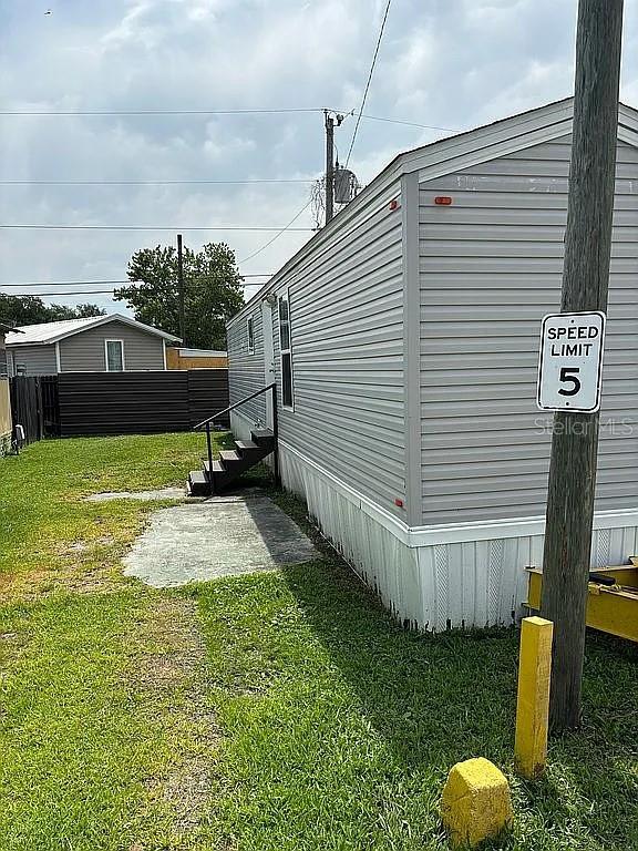 SELLER FINANCING - NO BANK QUALIFYING
5600 New Tampa Hwy, Lakeland, FL 33815
Own this cozy 1 bed / 1 bath mobile home located in Chapman's Mobile Home Park. The home sits on a rental lot, with monthly lot rent covering water, sewer, trash, and lawn care.
?? Seller Financing Available – No Bank Qualifying! ??
Take advantage of easy ownership without the hassle of credit checks. Once the home is paid off, your only ongoing cost is the lot rent.
Location Highlights:
Quick access to I-4 for easy commutes to Tampa or Orlando
Just 40–45 minutes to LEGOLAND® Florida
Shopping, dining, schools, and downtown Lakeland are only minutes away
Perfect for first-time buyers, downsizers, or anyone looking for a simple and affordable path to ownership.