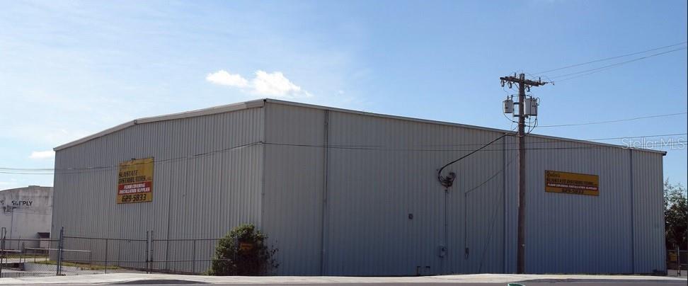 Flex Industrial building for sale. Located in NE Ocala with convenient access to major thruways, this industrial property offers an excellent opportunity for businesses seeking a versatile and well-equipped facility. Situated on 0.84 acres and zoned M-2 (Medium Industrial), the property features a 10,290 square foot steel frame metal building with the flexibility to service a variety of industrial uses. Key features of the building include fire suppression, floor drainage, and 25-foot wall height, and ample power. The building includes drive-in access via two grade-level doors (12x12 and 8x10), a truck well for efficient loading and unloading, and approximately 720 square feet of office space. Additional amenities include two restrooms and mezzanine storage. This property’s strategic location makes it ideal for warehousing, distribution, light manufacturing, or similar industrial applications.