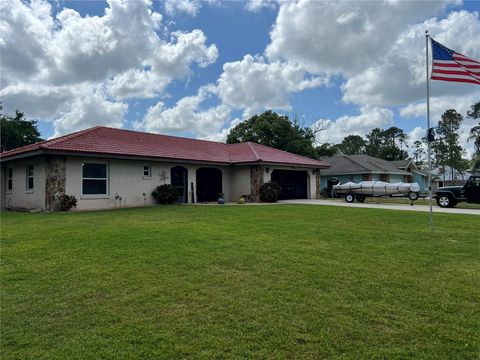 A home in INDIAN LAKE ESTATES