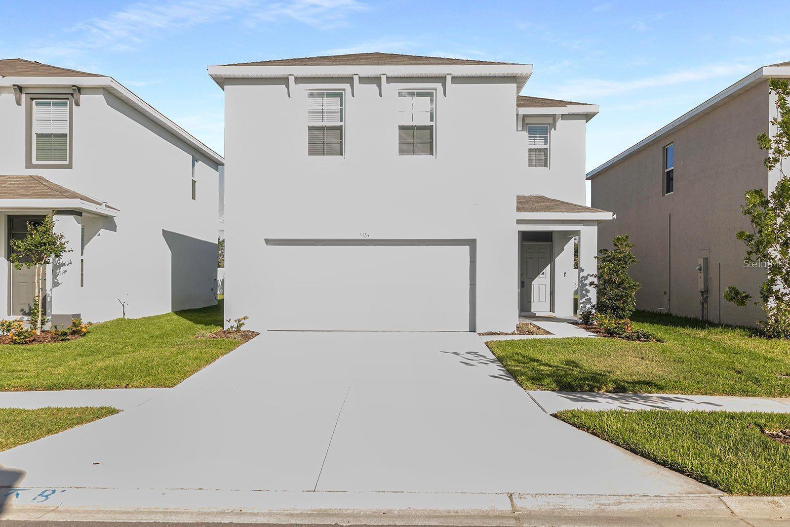 Fantastic property located in Wesley Chapel, in Westgate at Avalon Park! Built in 2022 this fabulous 4 bedroom, 2.5 bathroom, 2 car garage home is ready for immediate occpuancy. Open concept floor plan, tile and carpet floors, granite countertops and stainless steel appliances, walk-in closet, sliding doors leading to the backyard and equipped with smart home system. Westgate neighborhood is the perfect place to call home and includes, clubhouses, multiple parks, pools, and tot lots. Conveniently located near schools, I-75, prime shopping at the Tampa Premium Outlets, the Grove, and the Shops at Wiregrass. Call today!