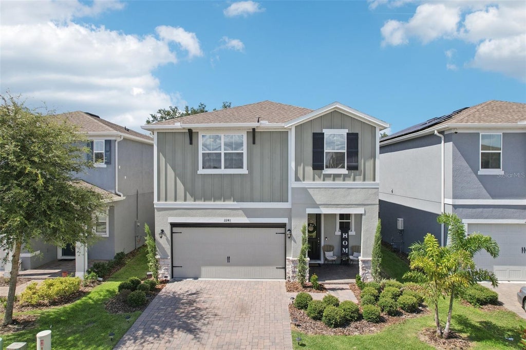 Photo of 2241 Emerald Springs Drive, Apopka, FL 32712 (MLS # G5118328)
