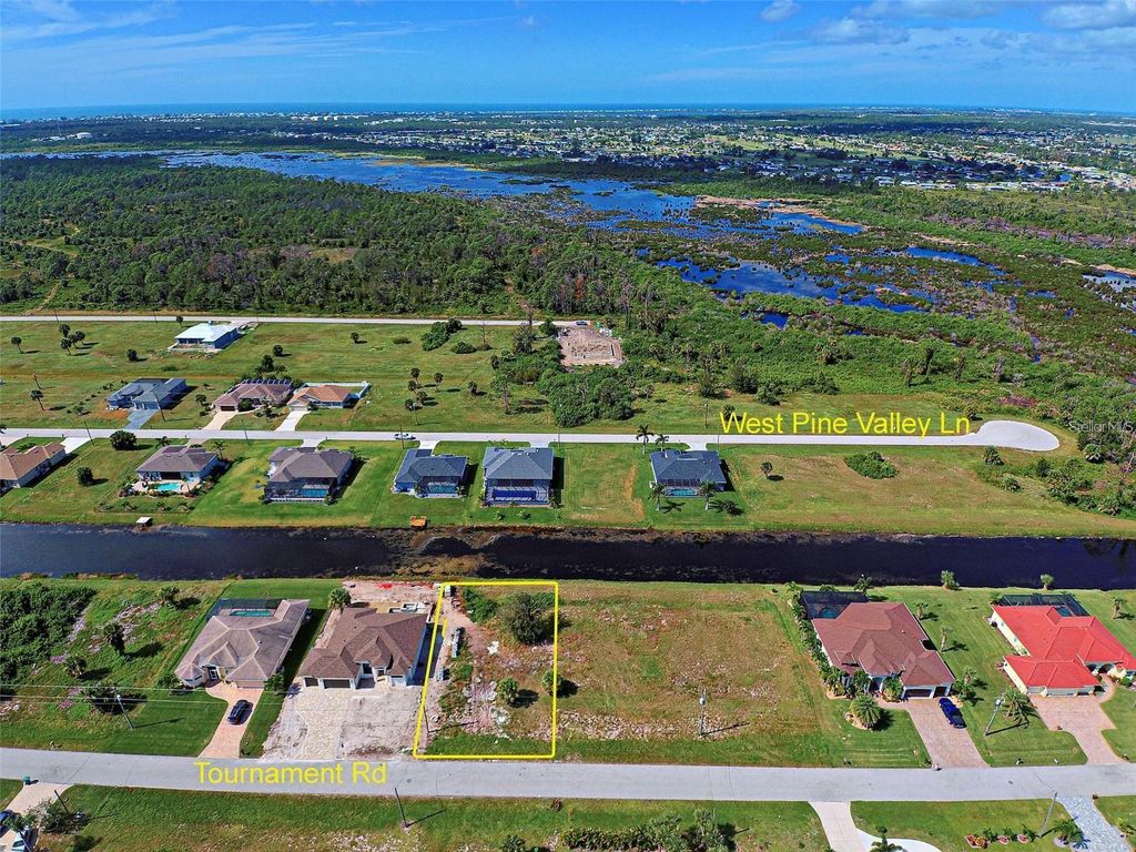 Photo of 159 Tournament Road, Rotonda West, FL 33947 (MLS # N6141458)