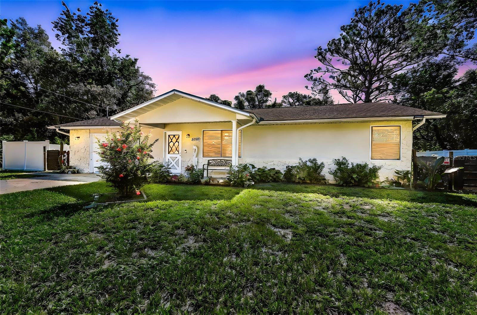 PRIDE OF OWNERSHIP SHINES THROUGH!
This charming, move-in ready home has it all! Privacy, curb appeal, and a rare investment opportunity! In addition to the beautifully maintained turnkey residence and manicured lot, this property includes two adjacent, separately platted parcels, giving you over an acre (MOL) of land. Each parcel has its own legal tax ID and property address, offering endless possibilities: build multiple homesites, create a family compound, or sell one and keep the other… The choice is yours! The home features a brand-new roof and has been tastefully updated throughout. Step inside and you’ll be welcomed by a bright, airy layout. Both bedrooms are generously sized, and both bathrooms have been stylishly renovated. The spacious screened lanai overlooks the expansive backyard, perfect for enjoying peaceful mornings or entertaining guests. This property delivers the serene country lifestyle you’ve been dreaming of, all while being just minutes from shopping, dining, and less than 20 minutes to the famous Three Sisters Springs. Package deals like this are rare! Don’t miss your chance to see it in person!