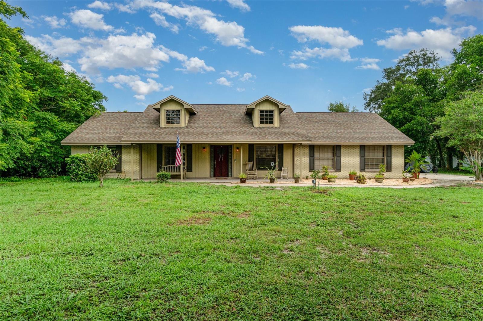 Charming Pool Home on Over an Acre in the Heart of Orlando! This beautifully maintained 3-bedroom, 2-bath home offers the perfect blend of privacy, space, and convenience. Situated on over one acre of land, you'll love the freedom and tranquility that comes with this rare find. The screened-in pool is ideal for relaxing or entertaining year-round. Major updates include a 5-year-old roof, 2-year-old AC, 1-year-old water heater, and a new well pump. The home also features a water softener system for added comfort and efficiency.
Located in a prime central Orlando location, you're just minutes from shopping, dining, major highways, and attractions—yet still tucked away in a peaceful setting. Don't miss this opportunity to own your own private oasis in the city!