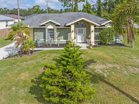 A home in PORT CHARLOTTE