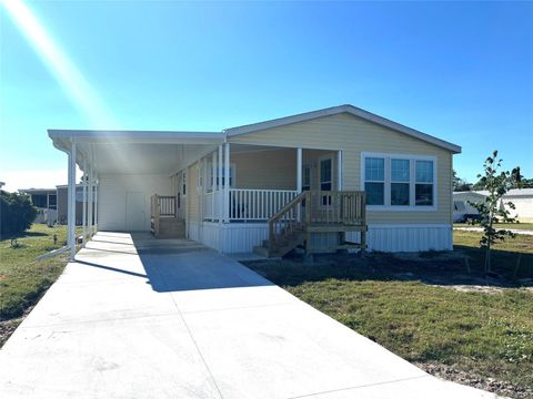 A home in NORTH PORT