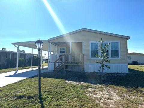 A home in NORTH PORT