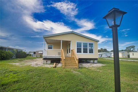 A home in NORTH PORT