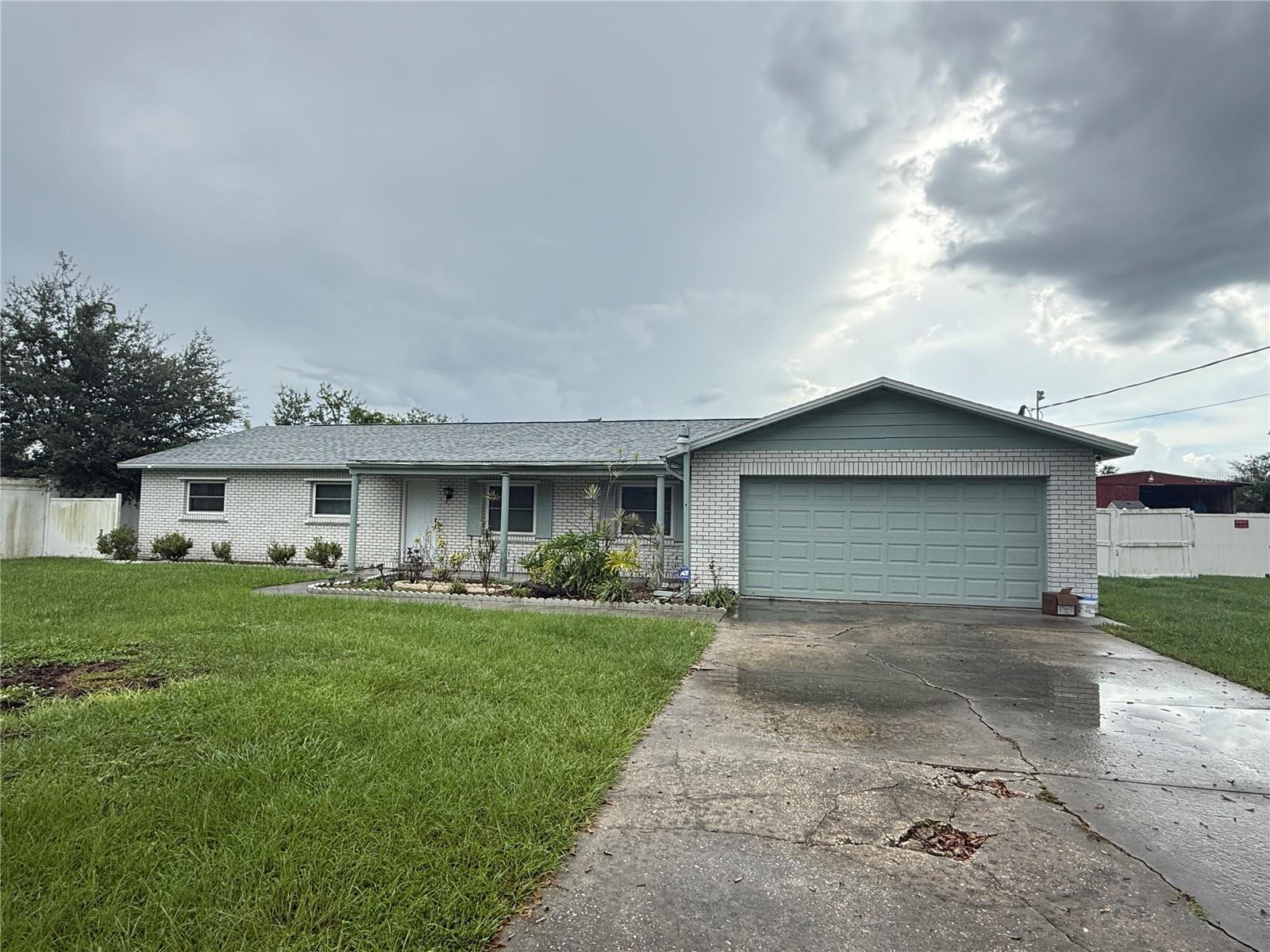 This rental home offers a rare blend of comfort, space, and convenience. Featuring 4 bedrooms and 2 bathrooms, it boasts a large living room, separate dining room, and oversized bedrooms that provide plenty of room to spread out. The kitchen and living areas flow easily into the outdoors, where you’ll find a sparkling pool and a fully fenced yard perfect for privacy and entertaining. Practical features like an extended driveway, 2-car garage, and no carpet throughout make daily living easy and low-maintenance. Ideally located within 10 minutes of all major roads, shopping, dining, and everyday essentials, this home combines lifestyle and location in one perfect package.