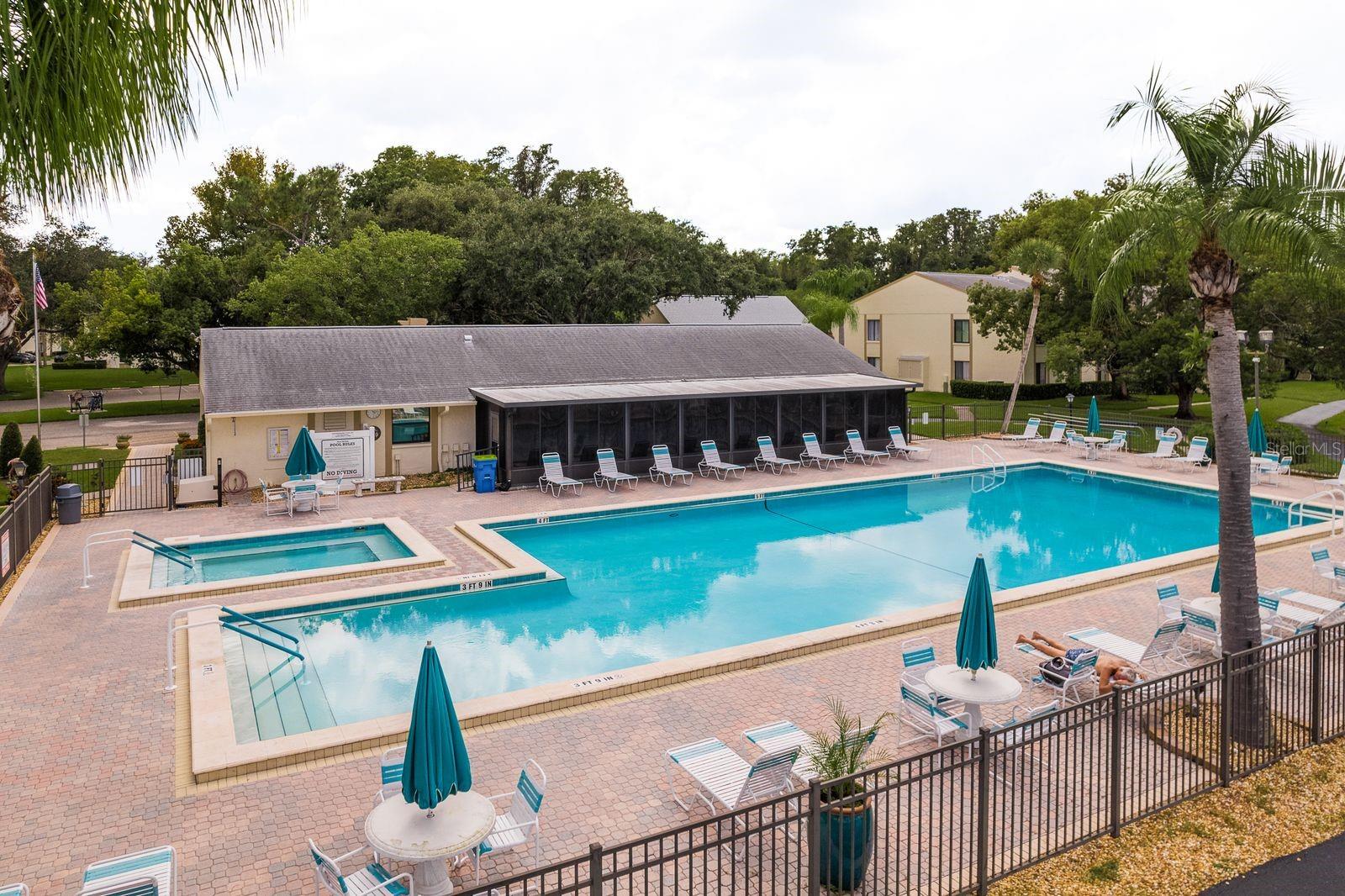 PINE RIDGE AT LAKE TARPON VILLAGE - Residential