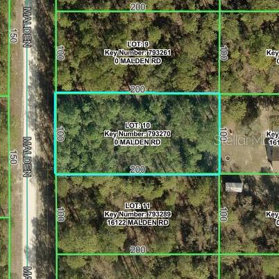 Photo of Malden Road, Weeki Wachee, FL 34614 (MLS # W7889099)