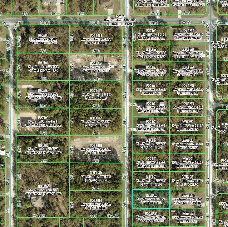 Photo of Malden Road, Weeki Wachee, FL 34614 (MLS # W7889099)