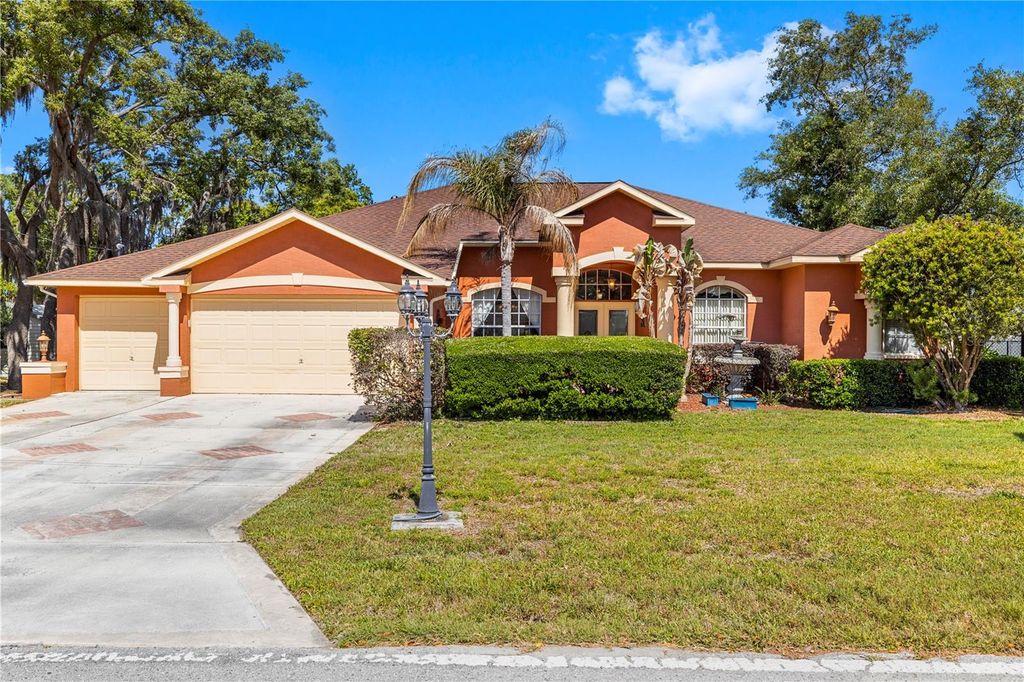 Photo of 3051 Waterfall Drive, Spring Hill, FL 34608 (MLS # W7885050)