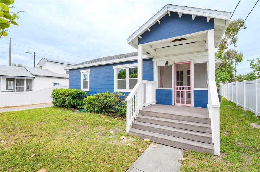 One or more photo(s) has been virtually staged. ATTENTION TAMPA! Turnkey, cash-flowing investment opportunity in the heart of Tampa’s urban growth corridor. Located at 2017 Oceanview Place, this fully-leased property sits just minutes from Downtown Tampa, Water Street Tampa, the transformative Gas Worx development, and the planned Ybor Harbor mixed-use community - positioning the property directly in the path of long-term appreciation. This asset boasts a strong, documented rental history and is currently fully leased with long-term tenants in place, providing immediate income from day one. Pro-forma cap rate of 6.51, cash-flow positive, and truly turnkey, making it ideal for both seasoned investors and those looking to secure a foothold in Tampa's expanding urban core. Buyer closing concessions available, adding even more flexibility and upside to this compelling opportunity. A deal like this won't last, contact the listing agent today for more information.