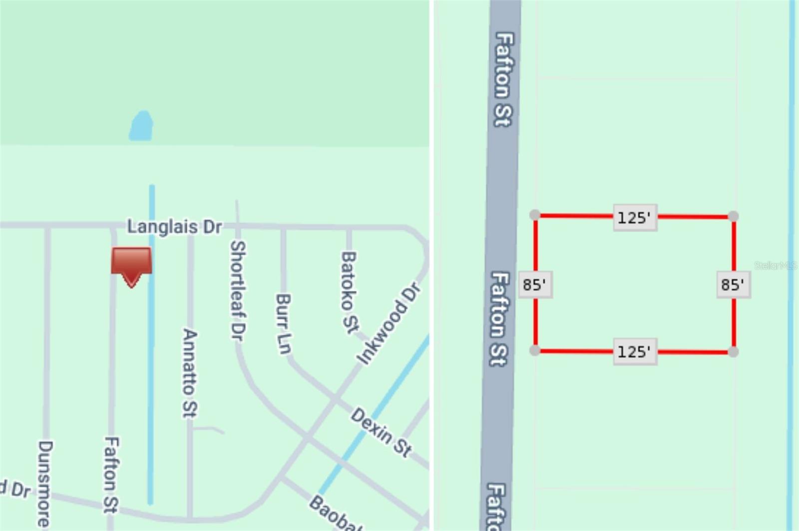 PORT CHARLOTTE SUB 47 - Land
