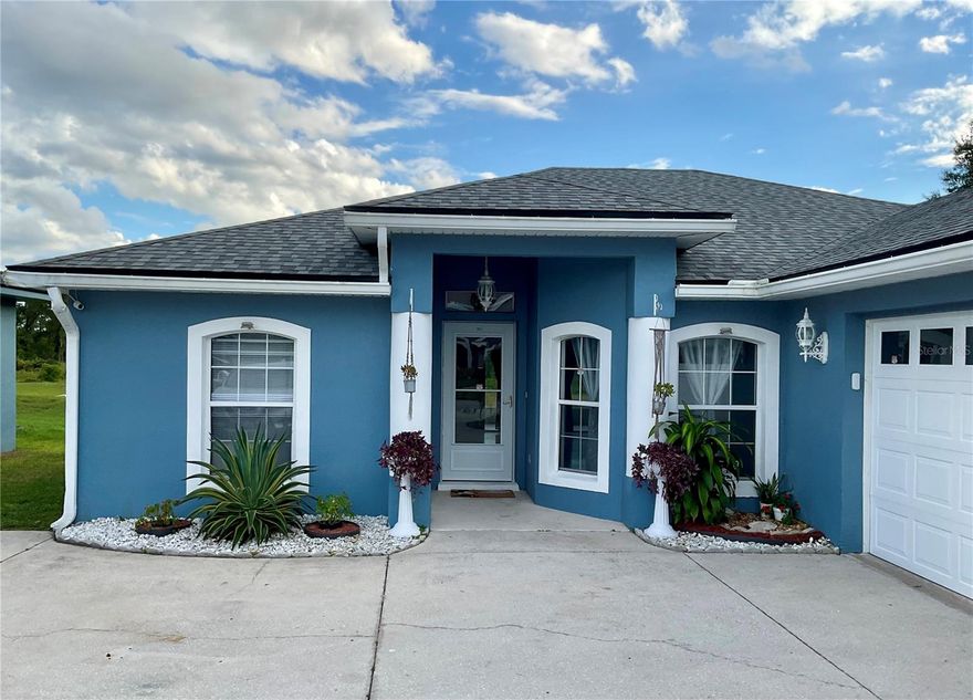 Beautiful residence situated within a fabulous quiet community.  The property features an open-concept floor plan, including a spacious kitchen with an eating space.  The master suite offers a walk-in closet and direct access to the back terrace.  Large sliding doors from the living room area opens to the back terrace giving access to the patio where you can enjoy the natural reserve that is perfect for relaxing and entertaining.  Spacious garage and laundry area with windows that provides visibility to the main road.  Please contact us to schedule a showing and experience this charming property firsthand.