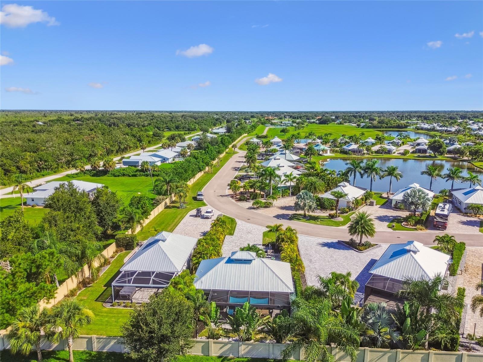 THORNTON CREEK MOTORCOACH RESORT - Residential