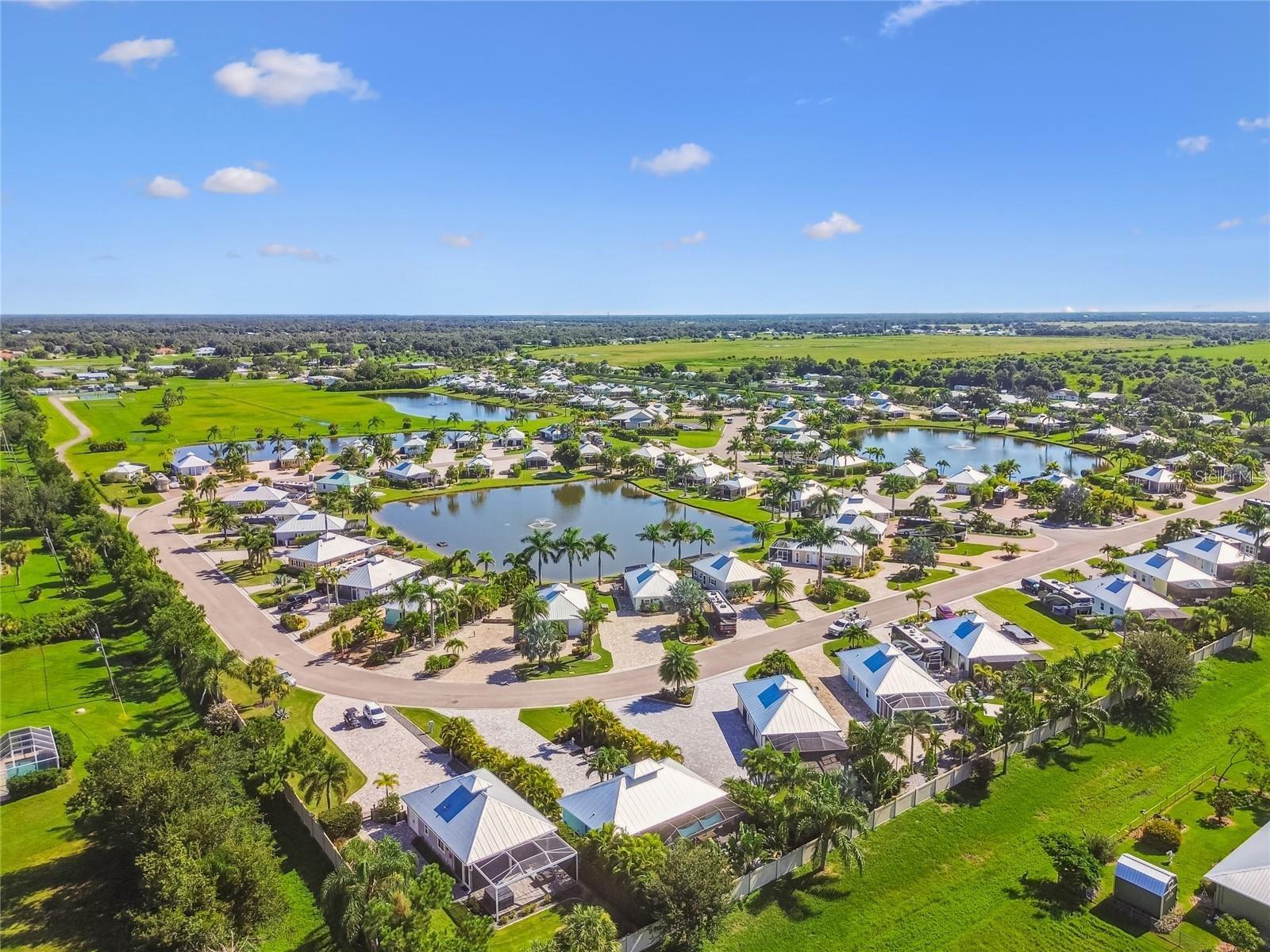 THORNTON CREEK MOTORCOACH RESORT - Residential