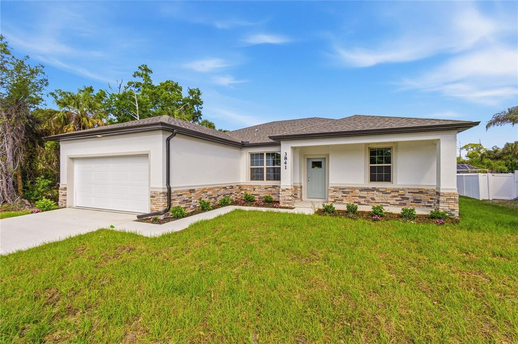 Photo of 3841 S Cranberry Boulevard, North Port, FL 34286 (MLS # TB8501475)