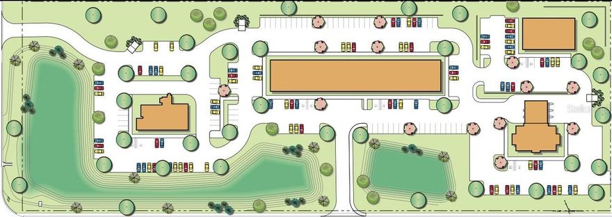 SITE DEVELOPMENT SHOULD BE READY TO BREAK GROUND THIS YEAR!  Conceptual Site plan available, Traffic Study complete, Utilities Available. Prime 10.33-acre commercial development opportunity located along the rapidly growing Lecanto Highway (CR-491) corridor. This highly visible corner parcel offers approximately 1,125 feet of highway frontage. Choose to develop the entire site or sub divide out.
Located less than one mile from the major retail intersection of CR-491 and CR-486, the property is surrounded by expanding commercial development including national retailers, restaurants, and service businesses.
Development readiness adds significant value for investors and developers. Preliminary planning work is roughly 90 percent completed, including a conceptual site plan, traffic access review, and utility availability confirmation, allowing a buyer to accelerate the development process.
With due diligence already underway, a developer could potentially break ground this year, dramatically reducing the typical timeline associated with land development.
This property presents a rare opportunity to acquire a high-visibility development site in one of Citrus County’s fastest-growing commercial corridors.