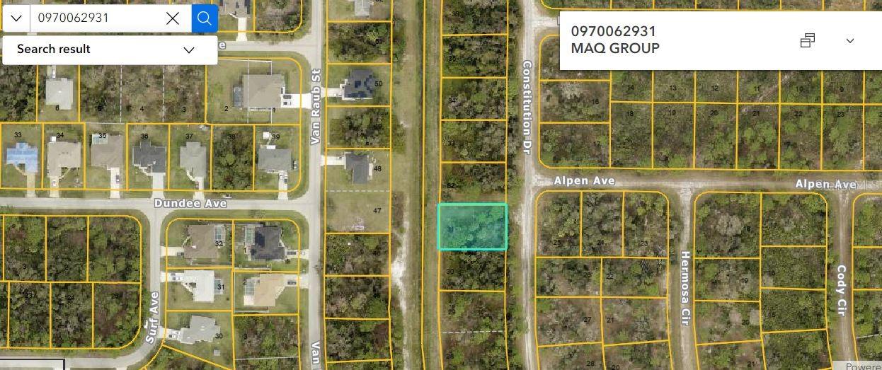 Residential vacant site
Parcel Description:LOT 31 BLK 629 14TH ADD TO PORT CHARLOTTE REPLAT
Note: buyers I emphasize the importance of conducting thorough due diligence to ensure that the property meets your expectations and requirements.