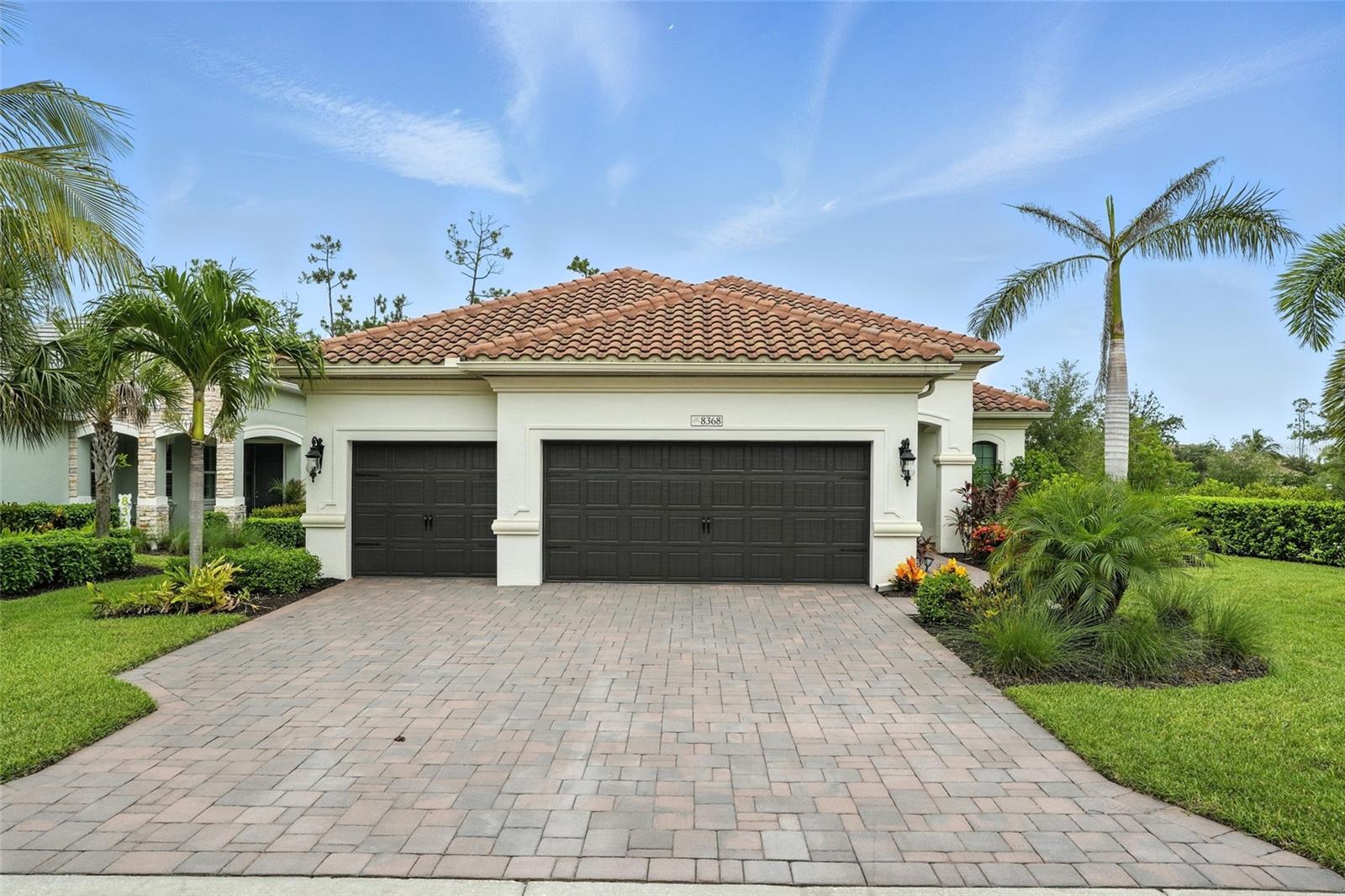 Tucked within an exclusive gated enclave of just 85 homes, this meticulously maintained 3-bedroom + den, 2.5-bath residence offers a rare combination of luxury, privacy, and convenience. Built in 2021 with concrete block construction and impact-resistant windows and doors, the home showcases peaceful preserve views and sought-after southern exposure from its screened pool and lanai—perfect for year-round Florida living. Designed with an open-concept layout and sophisticated finishes, the interior is anchored by a gourmet kitchen featuring upgraded stainless steel natural gas appliances, a large island, and sleek cabinetry. The spacious great room flows effortlessly to the outdoor living area, where the lanai is fully stubbed for natural gas and water—ready for your dream outdoor kitchen. The owner's suite provides a private retreat with serene preserve views, while two additional bedrooms and a flexible den offer ample space for guests or a home office. Set in unincorporated Lee County with no city taxes or CDD, this low-HOA community includes lawn care, landscaping, and gate services, ensuring a low-maintenance lifestyle. Ideally located near premier dining, shopping, healthcare, RSW Airport, and Southwest Florida’s renowned beaches, this home blends tranquility and accessibility in one of Fort Myers' most desirable locations. Experience refined living in a secure, serene setting designed to exceed expectations.