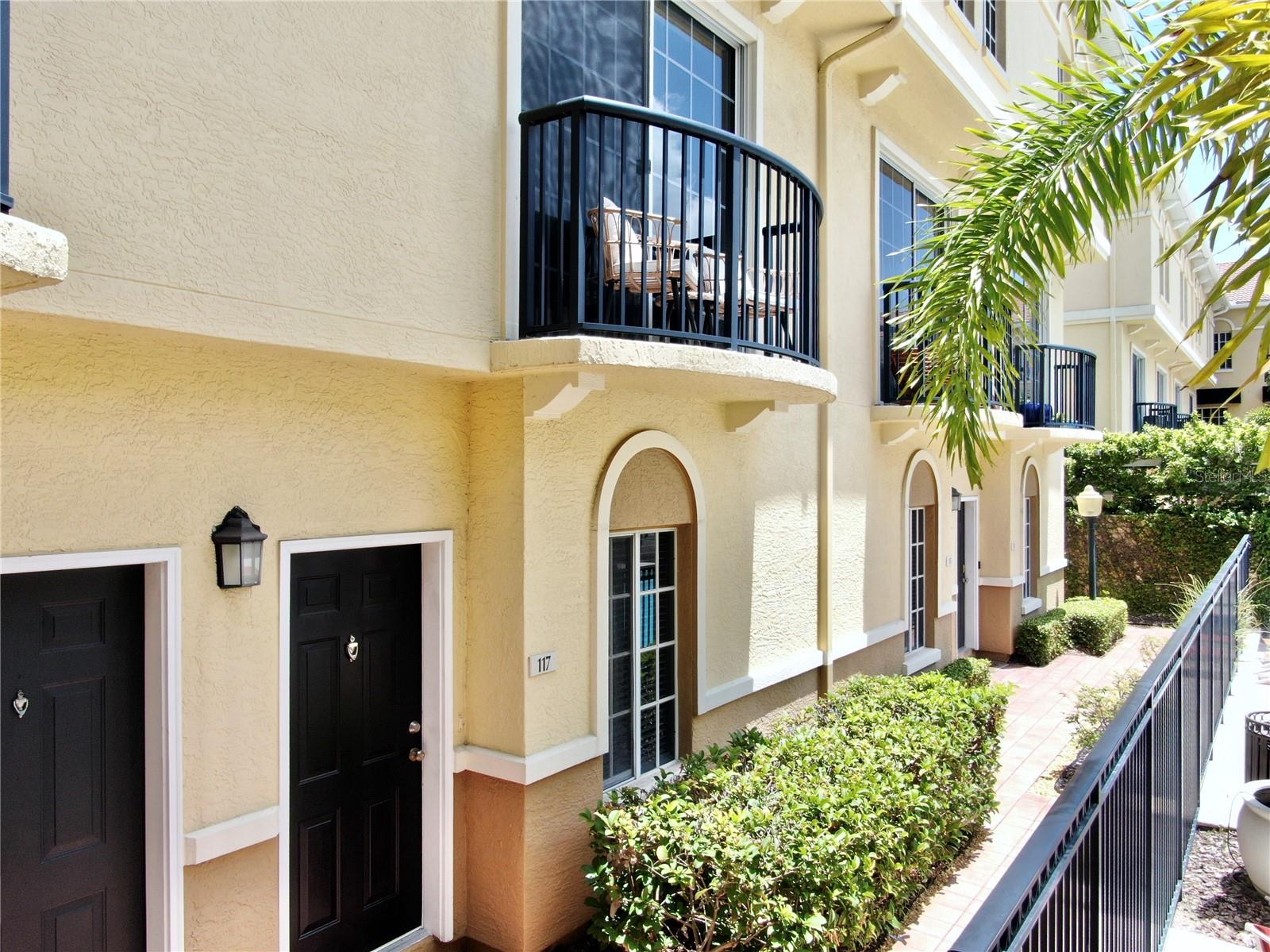 MUST SEE **Rare opportunity** available in Cordoba at Beach Park! These beautiful townhome style condos in the PLANT SCHOOL DISTRICT rarely come up for sale. Just 5 minutes from Tampa International Airport and steps from all of Westshore’s hottest spots! Perfect for frequent flyers out of TPA, and anyone who values modern living, this home is move in ready! When you are here, you'll feel the great energy of this neighborhood, clubhouse and home. New light fixtures, modern Moen faucets, and all that all the Kitchen appliances replaced over the past two years. A/C (2022). You'll love the open-concept layout, ideal for hosting, working from home, or winding down after a flight on your balcony, which happens to overlook the gorgeous pool. Game night in the dining room anyone? You'll enjoy the privacy of your own master retreat upstairs and out of the main living space. When you live at Cordoba at Beach Park neighborhood, you get to enjoy a resort-style pool, an awesome fitness center, and unbeatable access to Midtown, Downtown, International Plaza, and major highways. If you want a functional home that you can depend on, with high-end upgrades and ultra-convenient access to TPA, this is the one. Schedule your showing before its too late!!