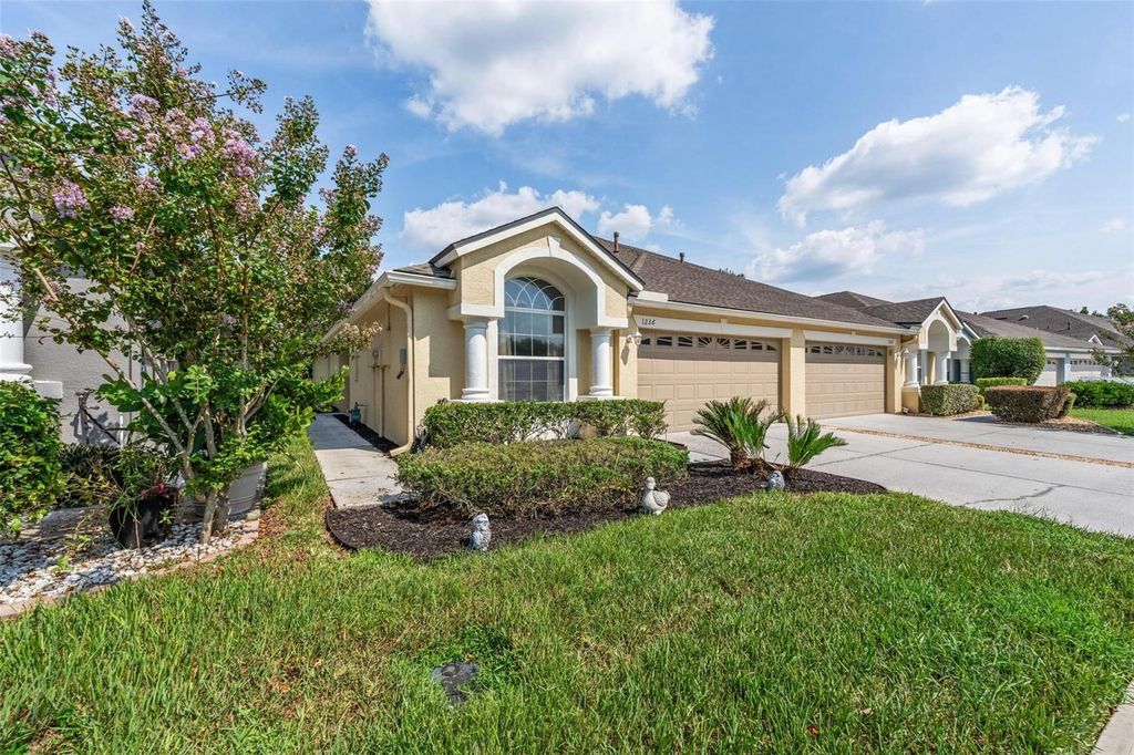 Photo of 1236 Bensbrooke Drive, Wesley Chapel, FL 33543 (MLS # TB8420468)