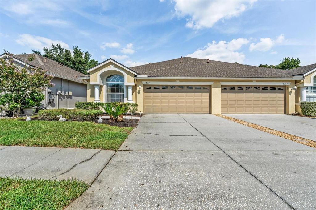 Photo of 1236 Bensbrooke Drive, Wesley Chapel, FL 33543 (MLS # TB8420468)