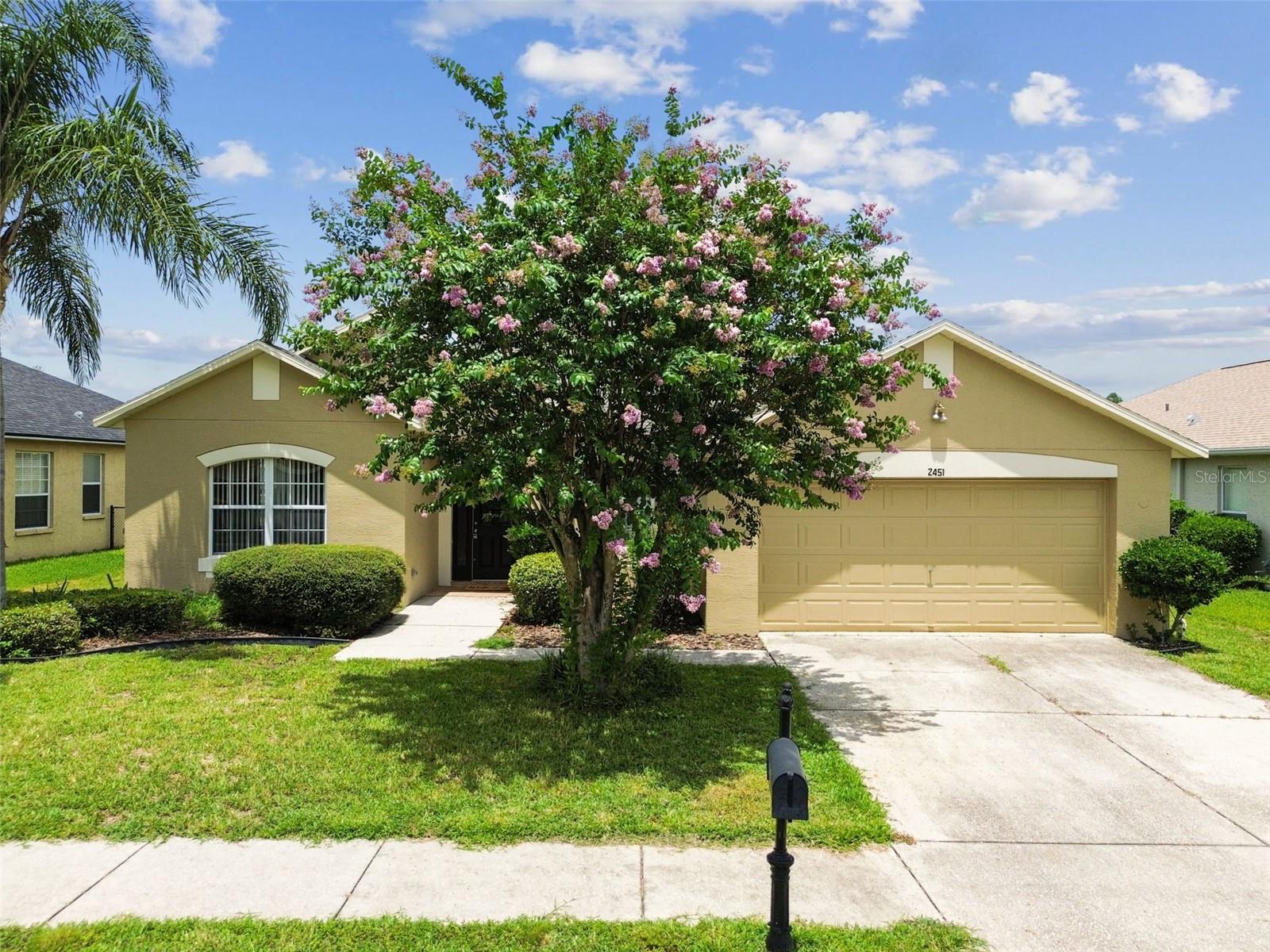 MOVE-IN READY Home in Trinity West!
Step into this spacious 4-bedroom, 2-bathroom home in the sought-after GATED community. Thoughtfully designed this split floorplan features formal living and dining areas enhanced by elegant archways and abundant natural light.
The expansive living room flows seamlessly into a covered patio through sliding glass doors, perfect for entertaining or enjoying the Florida lifestyle year-round. The kitchen features a roomy breakfast nook, a convenient breakfast bar, a double-door pantry, and all appliances, including a NEW refrigerator, microwave and kitchen sink.
Partially freshly painted interiors and NEW LUXURY VINYL PLANK FLOORING offer a sleek, move-in-ready feel. The bathrooms have been updated with brand-new toilets. Two secondary bedrooms with ceiling fans share a full bath, and a third bedroom offers flexibility for a HOME OFFICE OR GUEST ROOM. The laundry room includes a UTILITY SINK and washer/dryer hookups.
The SPACIOUS PRIMARY SUITE features direct PATIO ACCESS, a walk-in closet, and an en-suite bath complete with dual vanities, a garden tub, and a separate shower.
Situated in a SECURITY-GATED subdivision with a community playground, this home is ideally located close to top-rated schools (including J. W. Mitchell High School and Trinity College), the YMCA, medical facilities, and an abundance of shopping, dining, and grocery options. Quick access to Hwy 54, the Suncoast Parkway, and Tampa International Airport make commuting a breeze. Tenant is responsible for lawn maintenance as well as Renters Insurance. Schedule your private showing today!