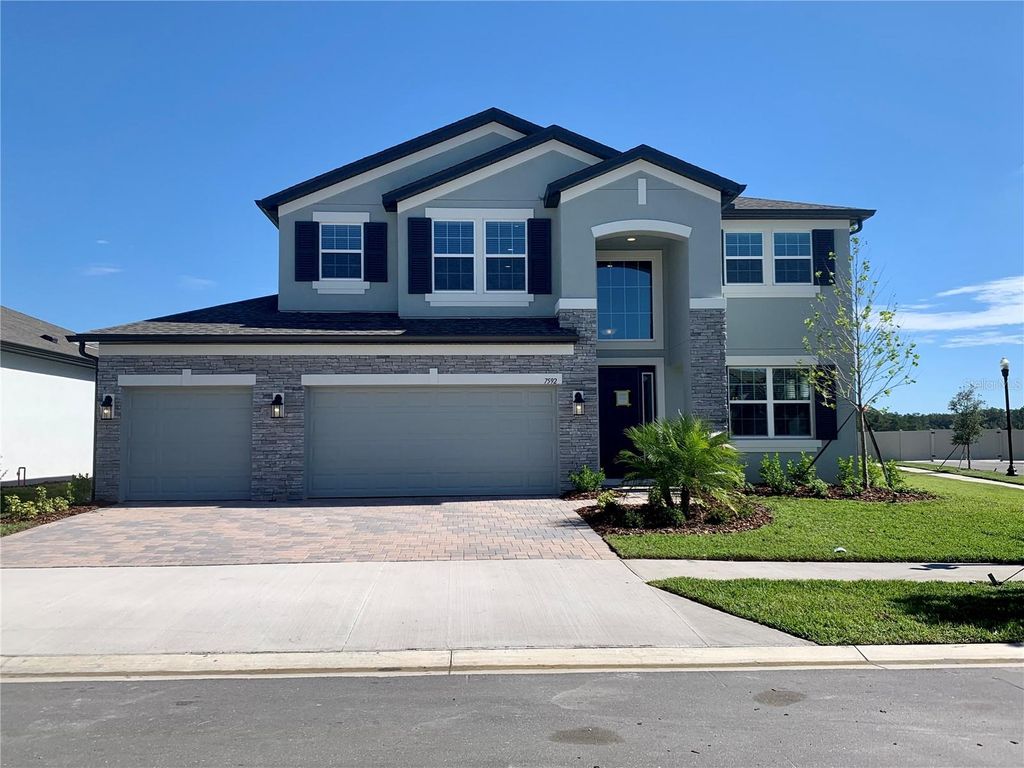 Photo of 7592 HEMLOCK SEED DRIVE, WESLEY CHAPEL, FL 33545 (MLS # J967933)