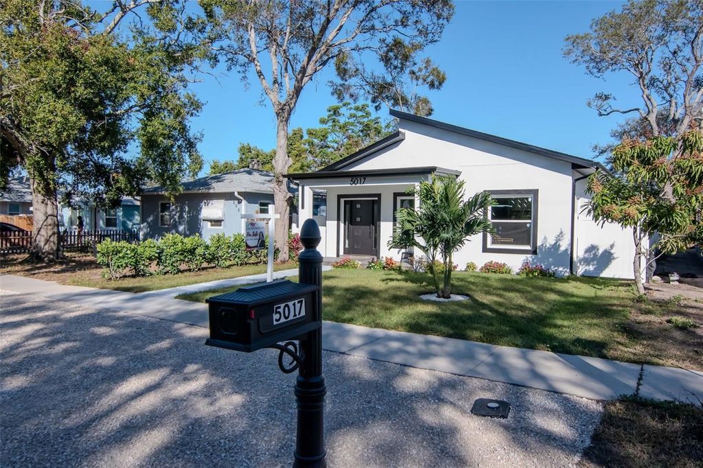 Photo of 5017 9th Avenue S, Gulfport, FL 33707 (MLS # TB8414989)