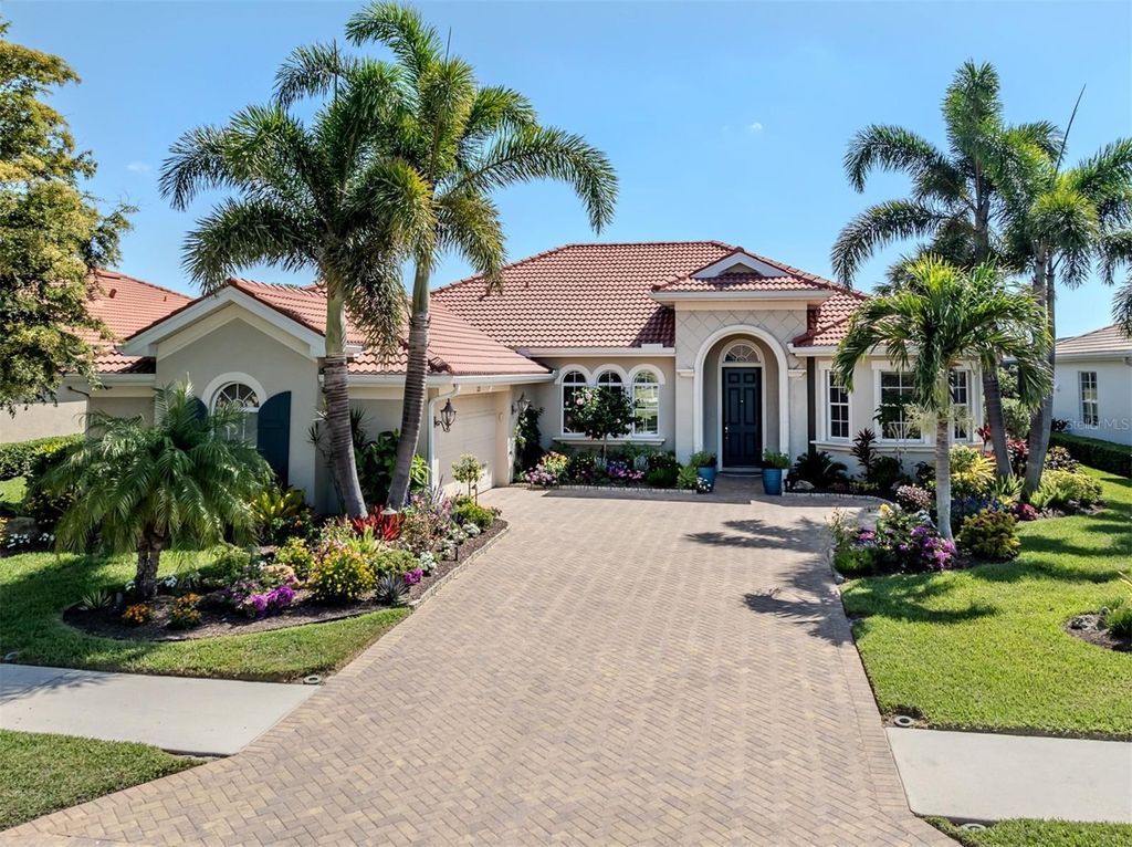 Photo of 222 Martellago Drive, North Venice, FL 34275 (MLS # N6144076)
